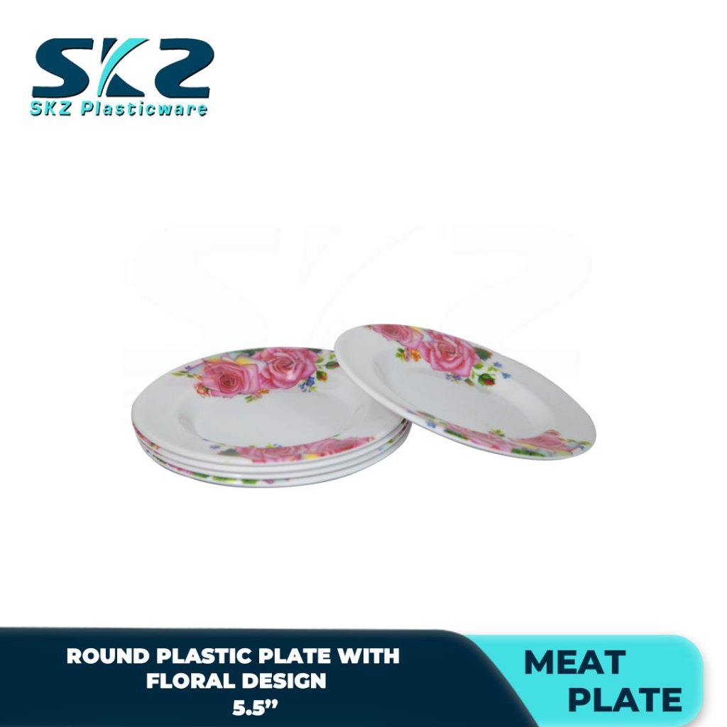 SKZ MEAT ROUND AND SQUARE PLATE WITH ELEGANT DESIGN