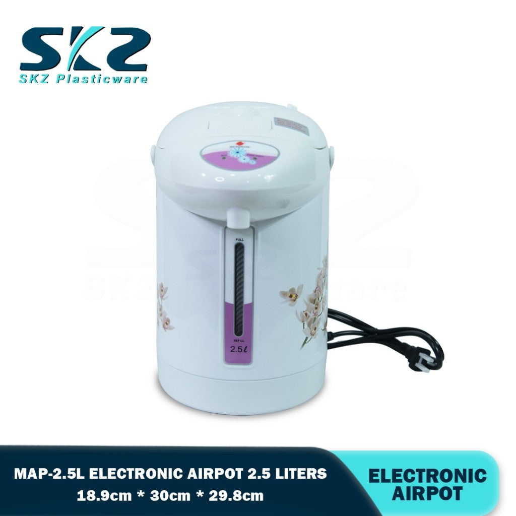 MICROMATIC MAP-2.5L 2.5L Electronic Airpot
