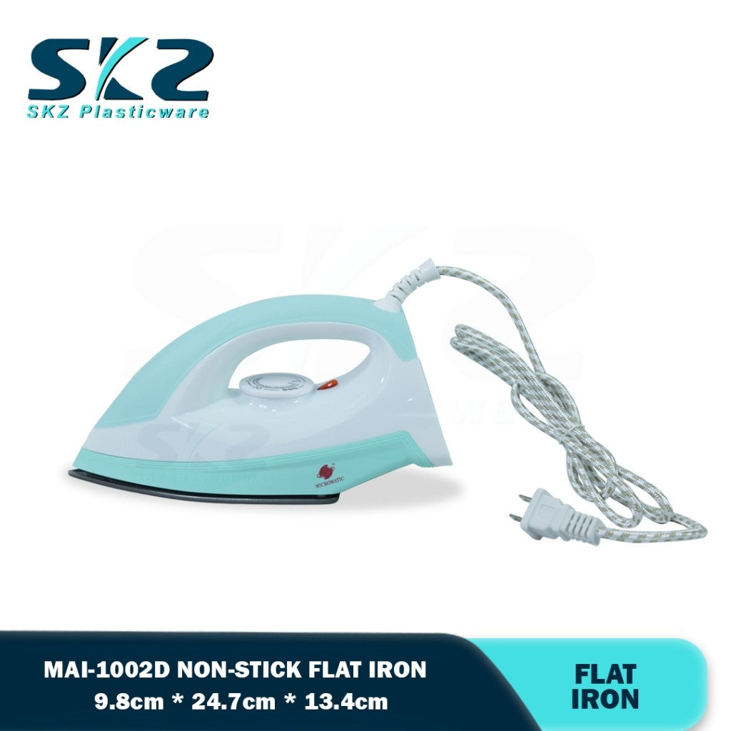 Micromatic MAI-1002D Non-Stick Flat Iron