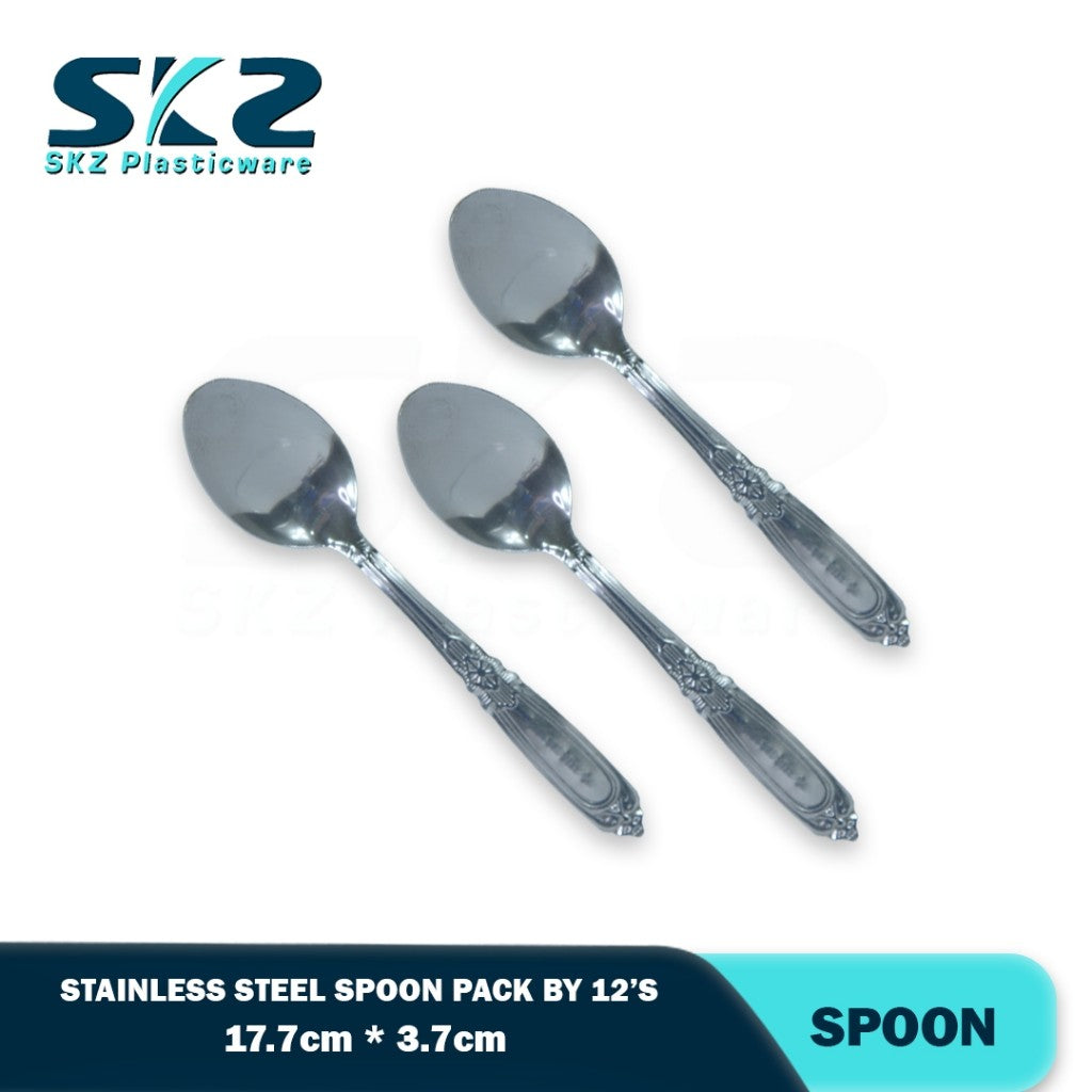 S268 F268 Stainless  Spoon And Fork