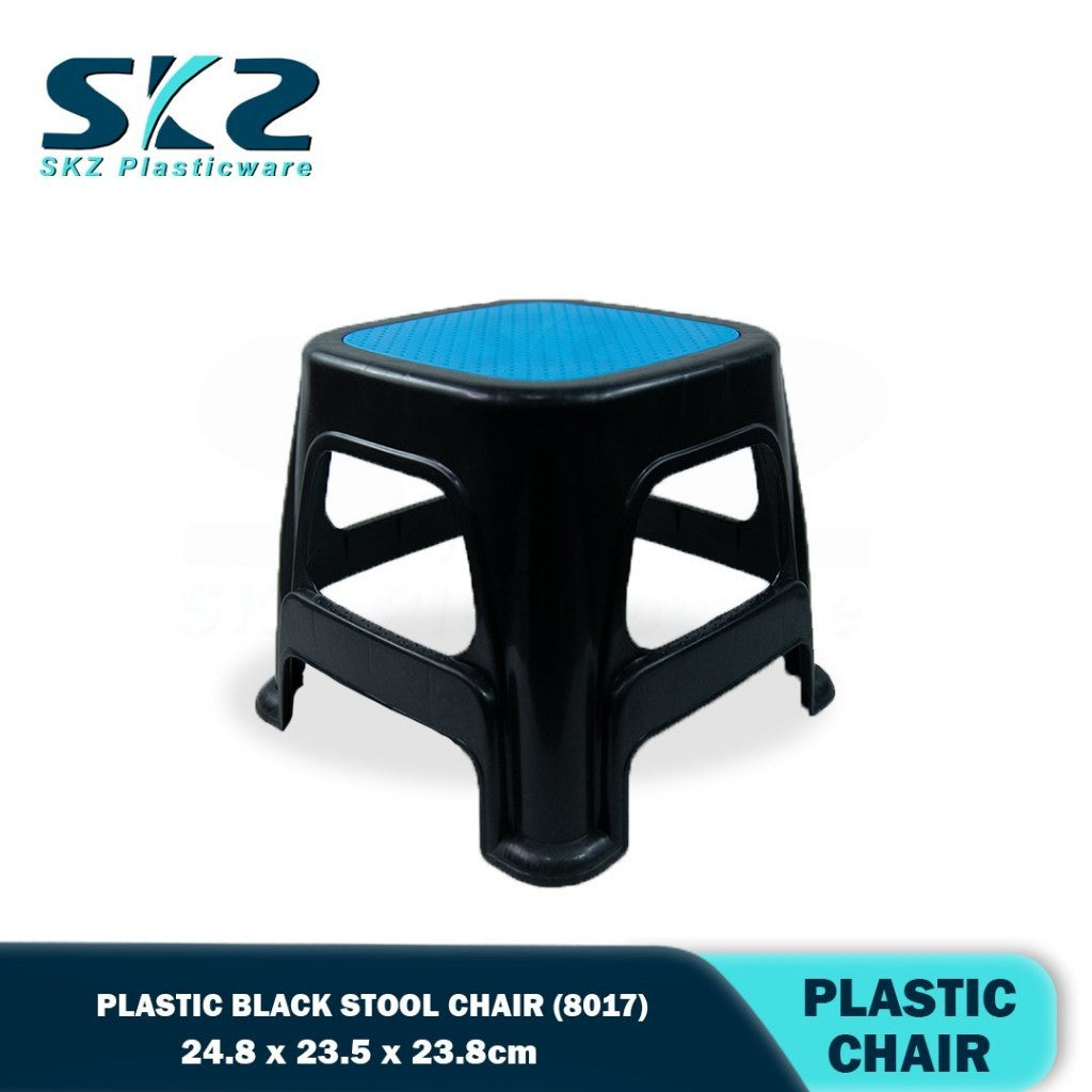 UG#8017-BLK SNAP ON BLACK STOOL SMALL