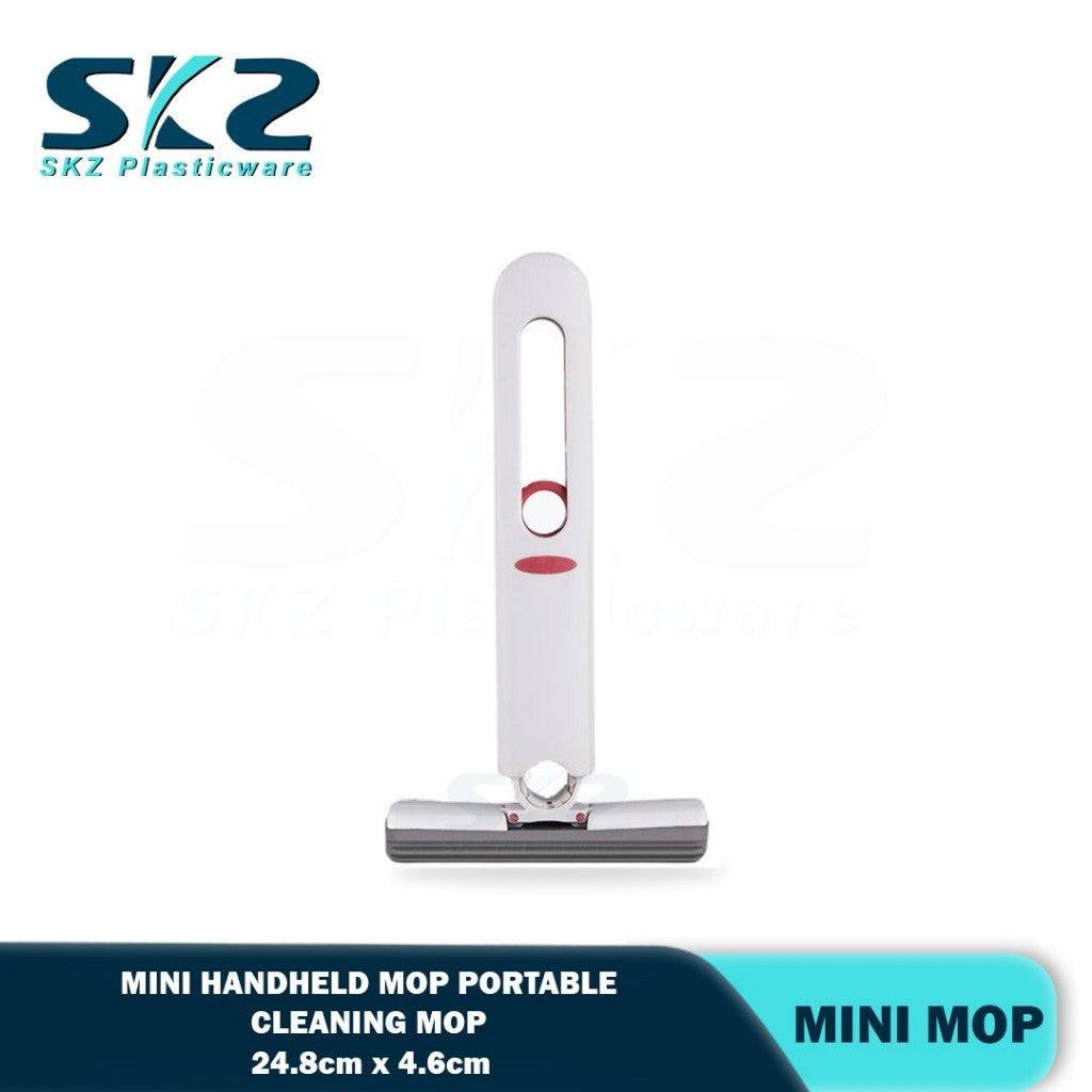 SKZ Desktop Mini Mop No dead corners Foldable Handheld Household Tool Cleaning Brushes Home Care