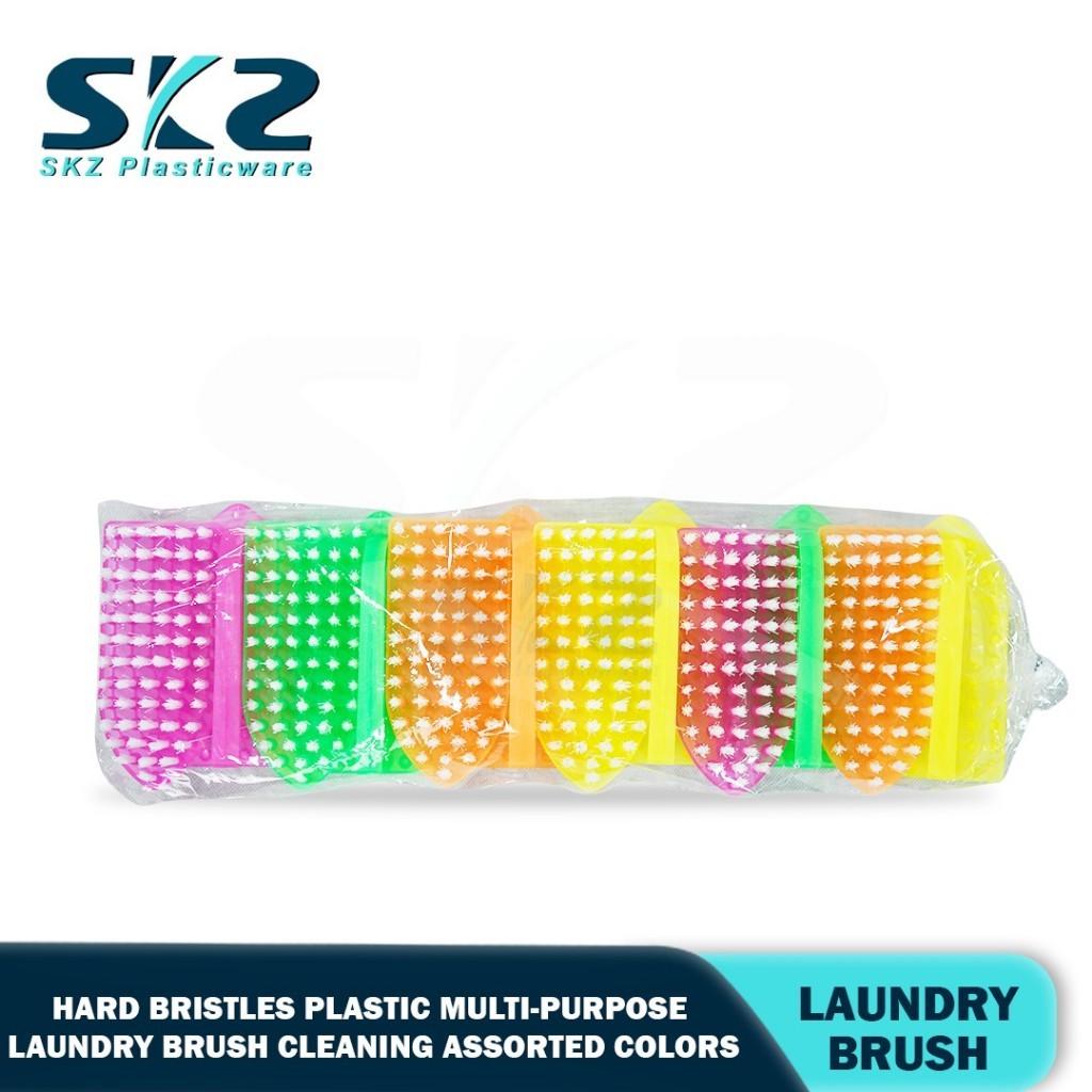 skz  A1-131 Laundy Brush Multi-purpose Plastic Laundry Brush Scrubbing Clothes Brush Strong Bristles