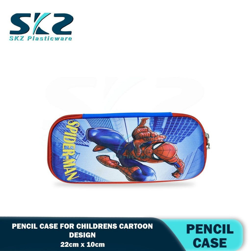 SKZ Cute Cartoon Pencil Case for Kids Girls & Boys High Quality  Design Stationery Hard Pencil