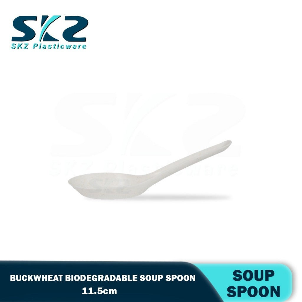 Skz Eco-Friendly Buckwheat Soup spoon 40pcs