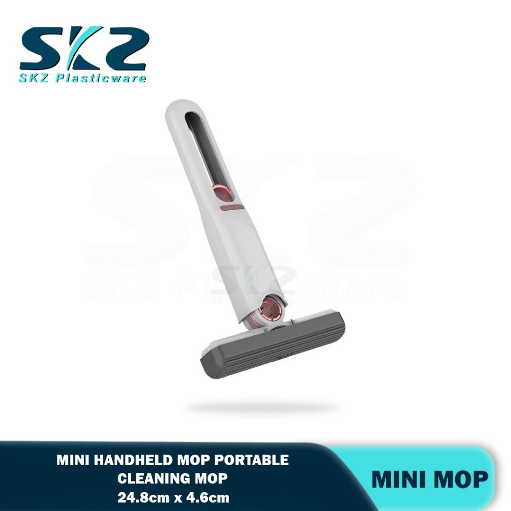 SKZ Desktop Mini Mop No dead corners Foldable Handheld Household Tool Cleaning Brushes Home Care