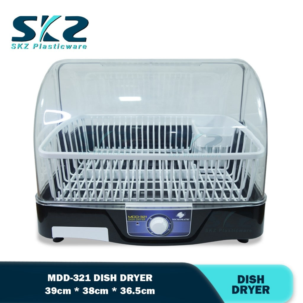 MICROMATIC ELECTRIC DISH DRYER  MDD321