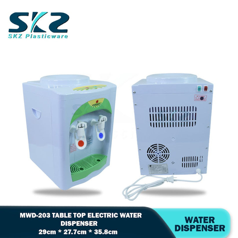 Micromatic Water Dispenser Table Top MWD-203