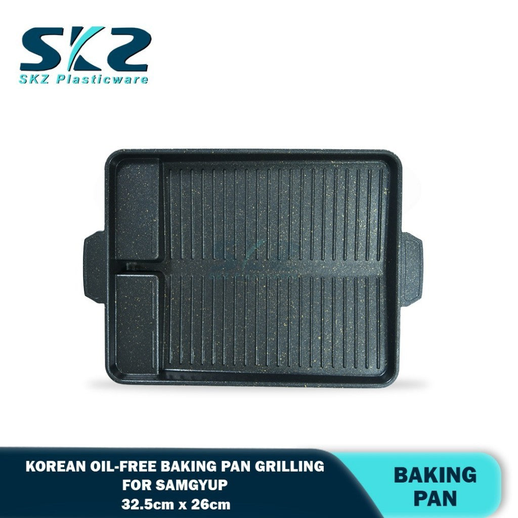 SKZ A1-987 Korean BBQ Grill Long Square