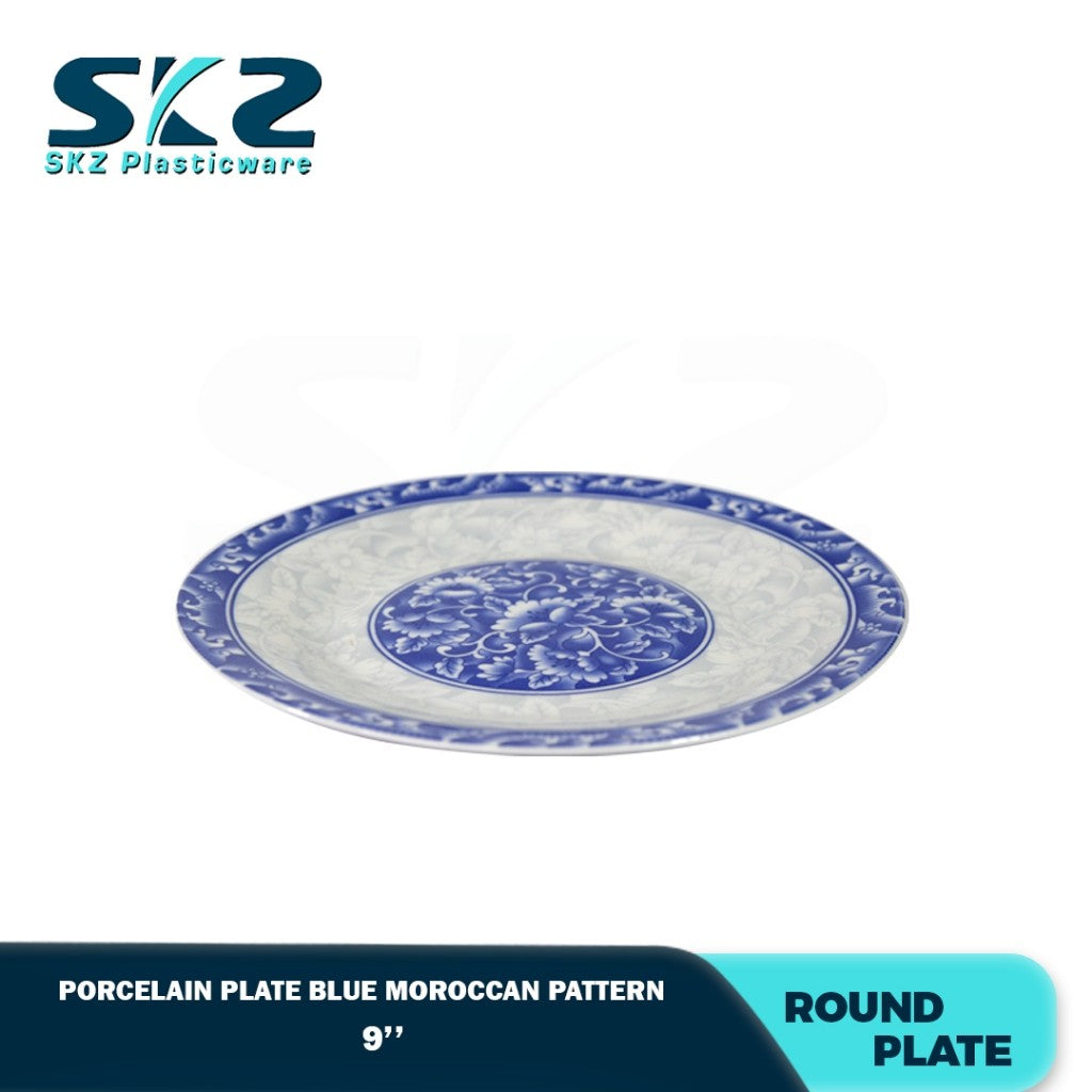Skz Porcelain Dinner Plate, Scratch resistant, Durable and Eco Friendly Plate