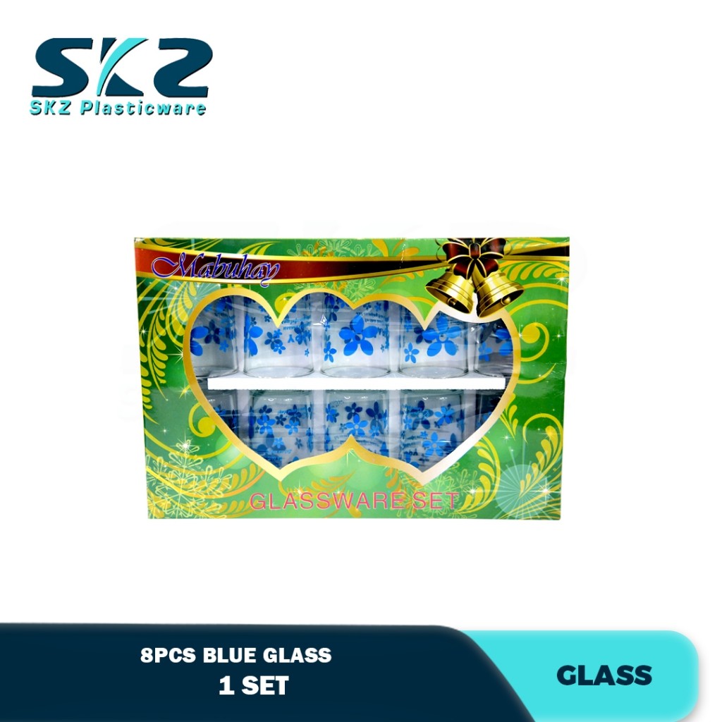 Skz Glassware set High Quality Drinking Juice Glass sold as set