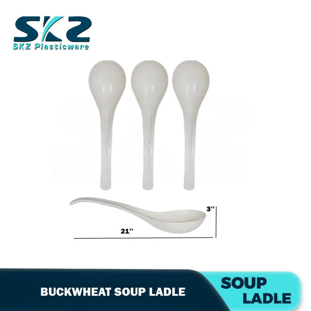 Skz Eco-Friendly Buckwheat Soup Ladle 20PCS