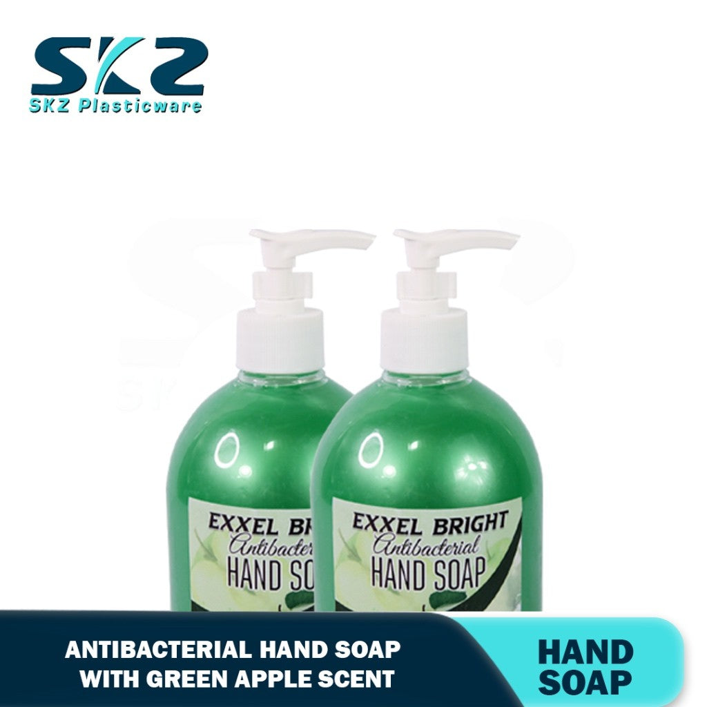 ANTIBACTERIAL SKZ HANDWASH SOAP APPLE SCENT 250ML