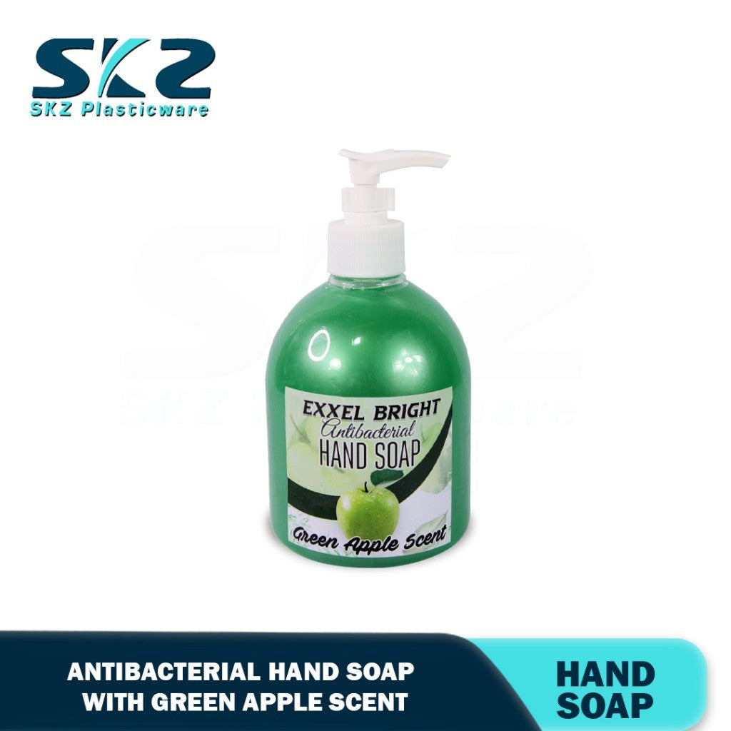 ANTIBACTERIAL SKZ HANDWASH SOAP APPLE SCENT 250ML