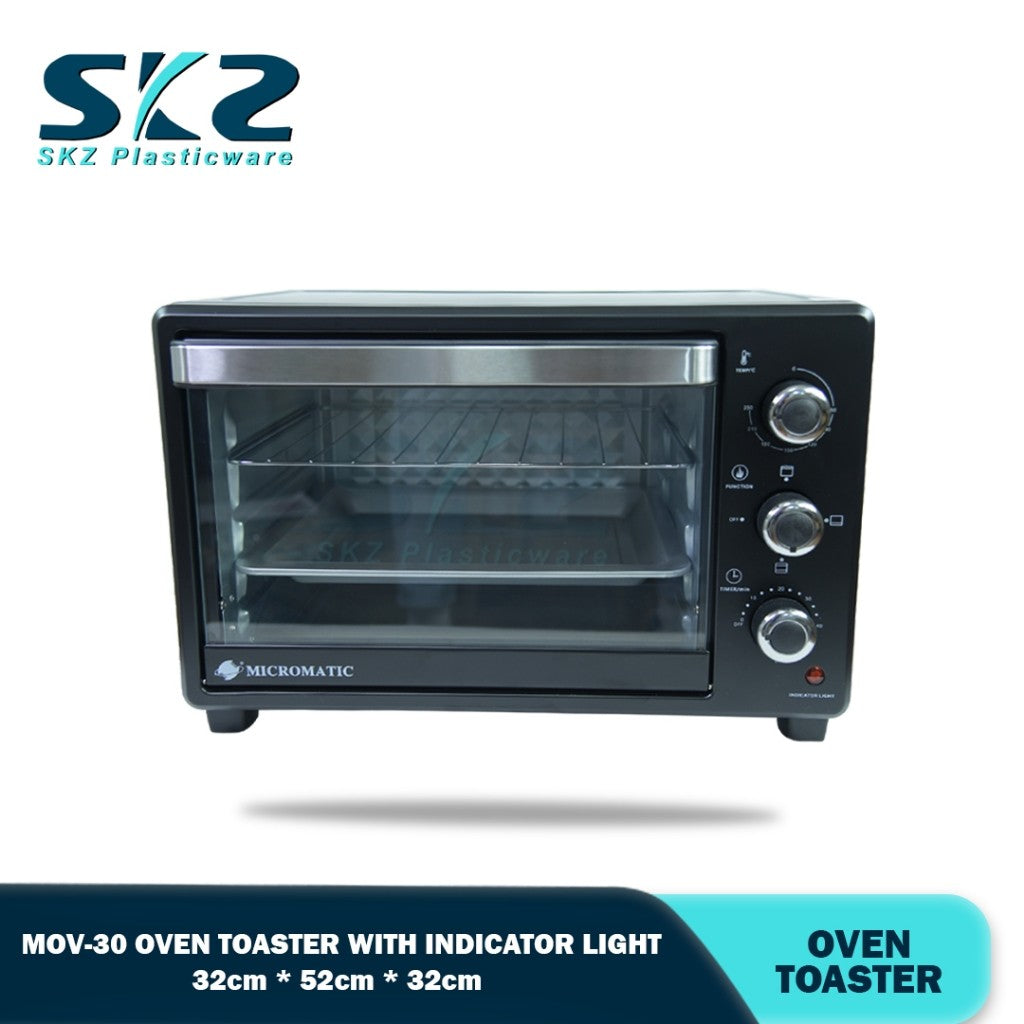 MICROMATIC MOV-30 30L Automatic Oven Toaster