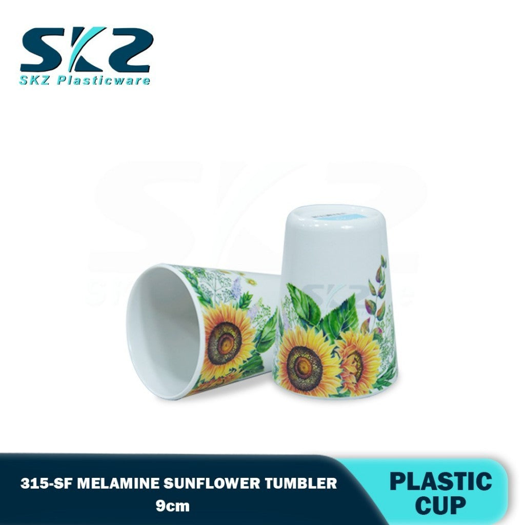 SUN FLOWER 315-SF 9cm TUMBLER