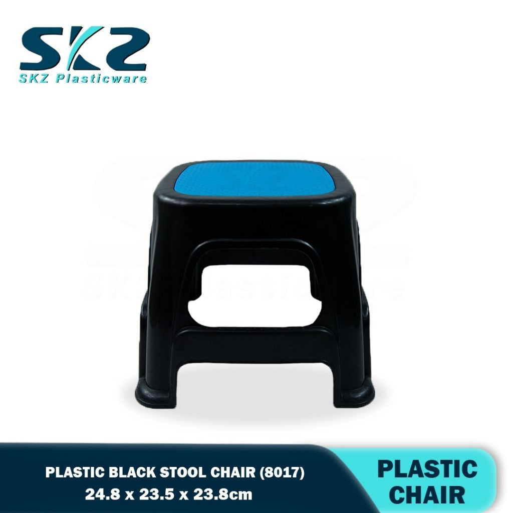 UG#8017-BLK SNAP ON BLACK STOOL SMALL
