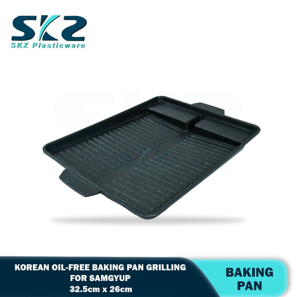 SKZ A1-987 Korean BBQ Grill Long Square