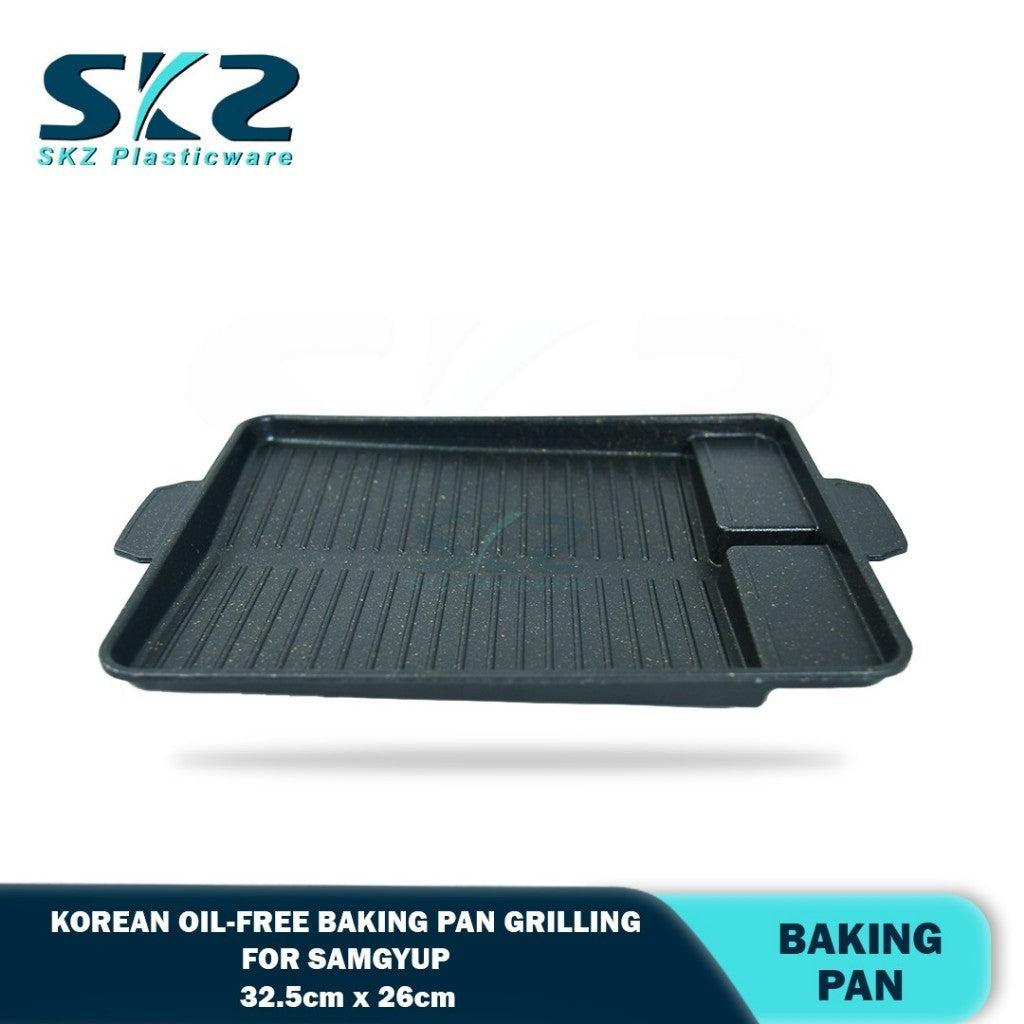 SKZ A1-987 Korean BBQ Grill Long Square