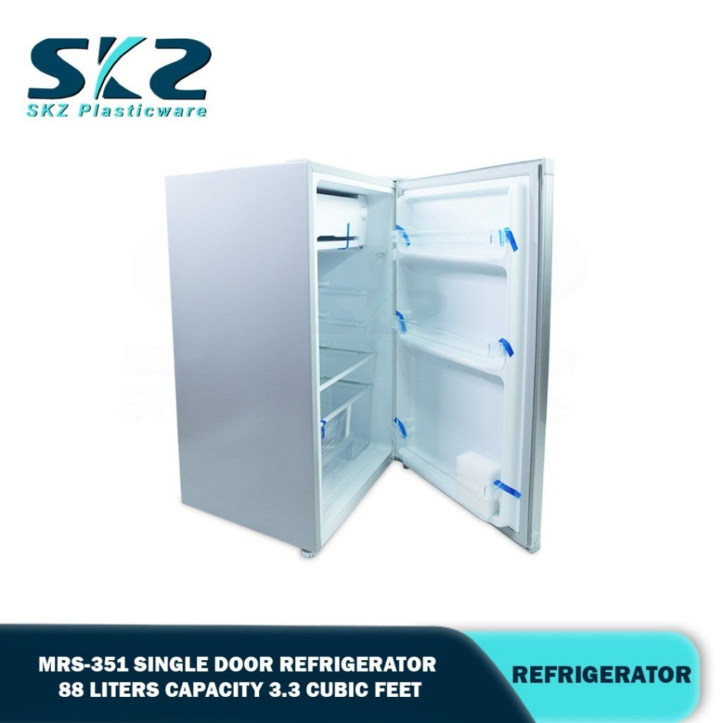 SKZ Micromatic MRS-351 88Liters Capacity 3.3cuft Single Door Refrigerator