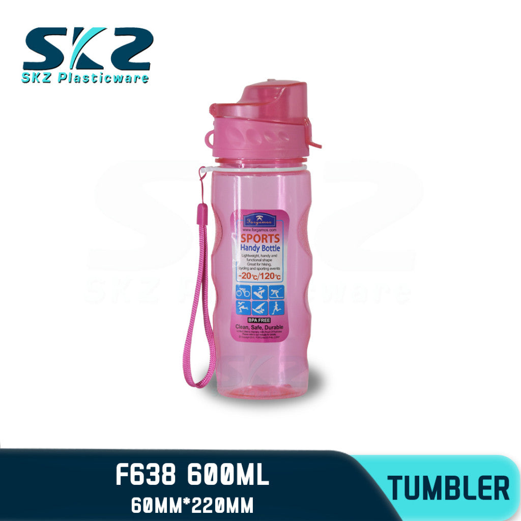 SKZ Portable Water Storage Large Capacity Sports Bottle And Scale Carry Strap 800ml