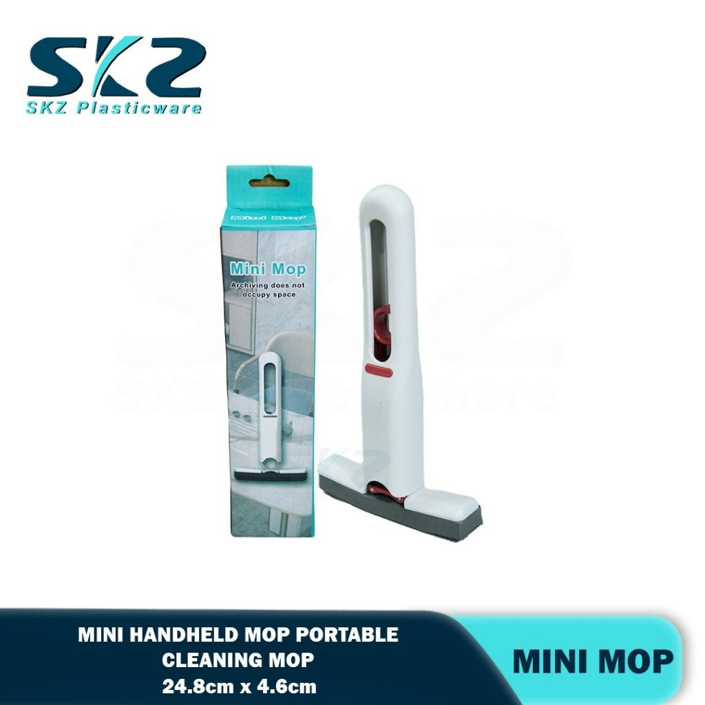 SKZ Desktop Mini Mop No dead corners Foldable Handheld Household Tool Cleaning Brushes Home Care