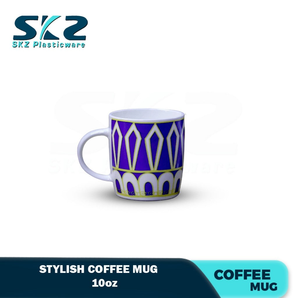 Skz Stylish Porcelain Coffee mugs with handle  10oz Random Design