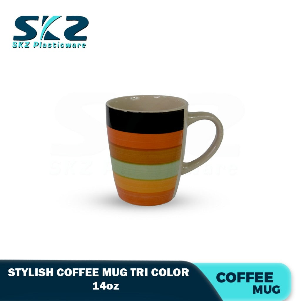 Skz Stylish Porcelain Coffee mugs with handle  10oz Random Design