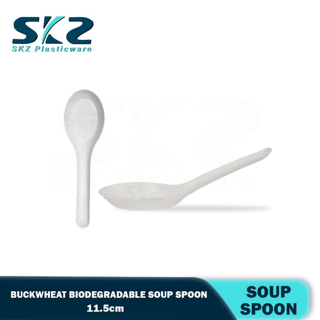 Skz Eco-Friendly Buckwheat Soup spoon 40pcs