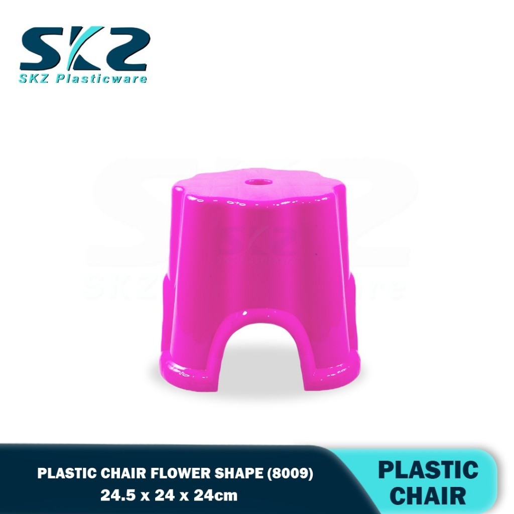 SKZ Laundry Stool Floral Octa/Kids Stool Floral Octa Dining Stool