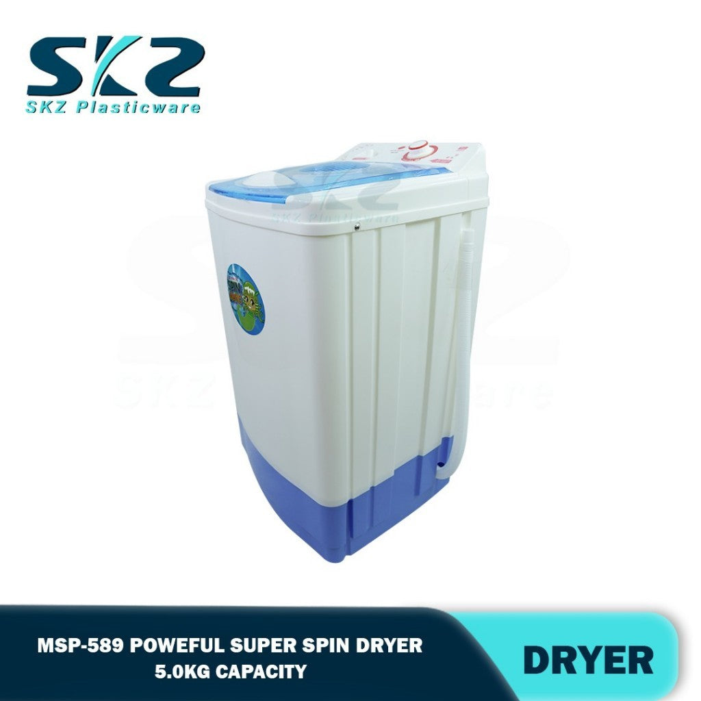 SKZ Micromatic MSP-589 5kg Powerful Super Spin Dryer