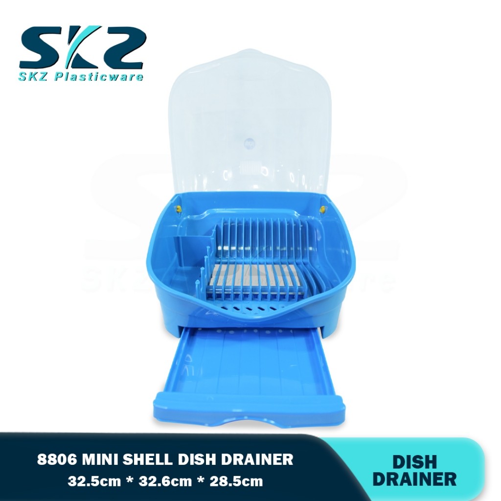Mini Shell Dish Drainer 8806