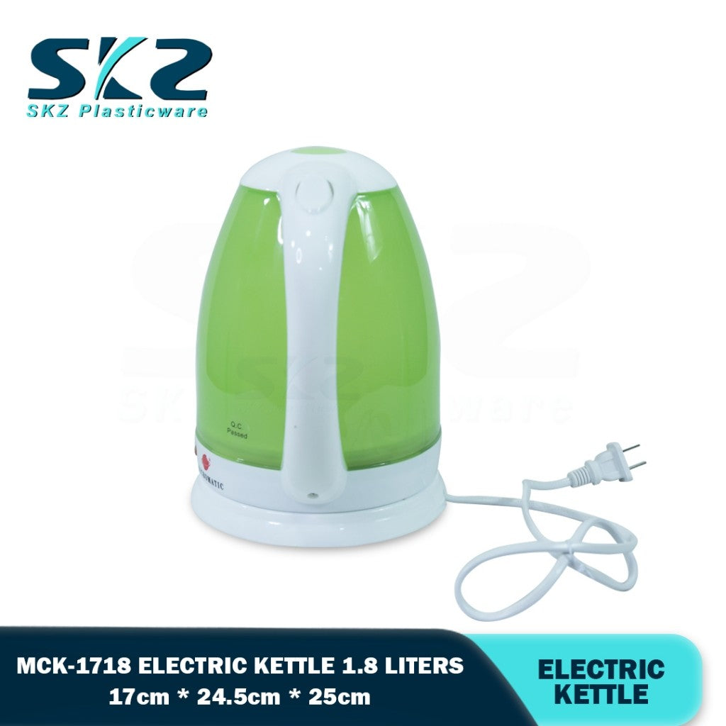 Micromatic MCK-1718 Electric Kettle 1.8 Liters