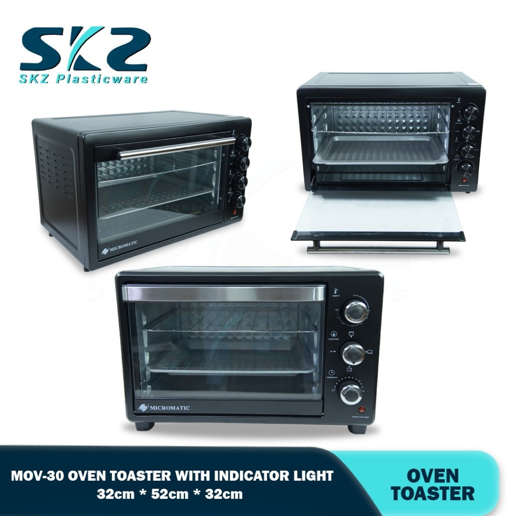 MICROMATIC MOV-30 30L Automatic Oven Toaster