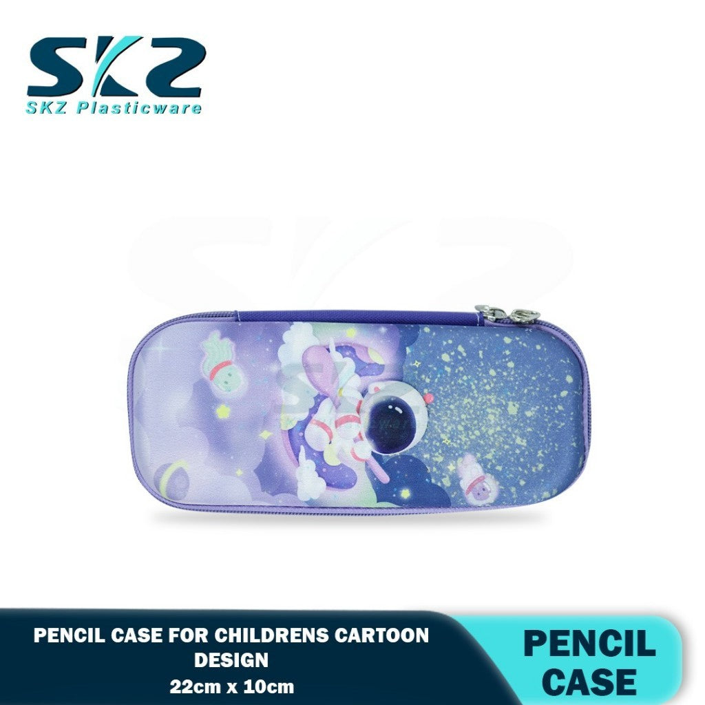 SKZ Cute Cartoon Pencil Case for Kids Girls & Boys High Quality  Design Stationery Hard Pencil