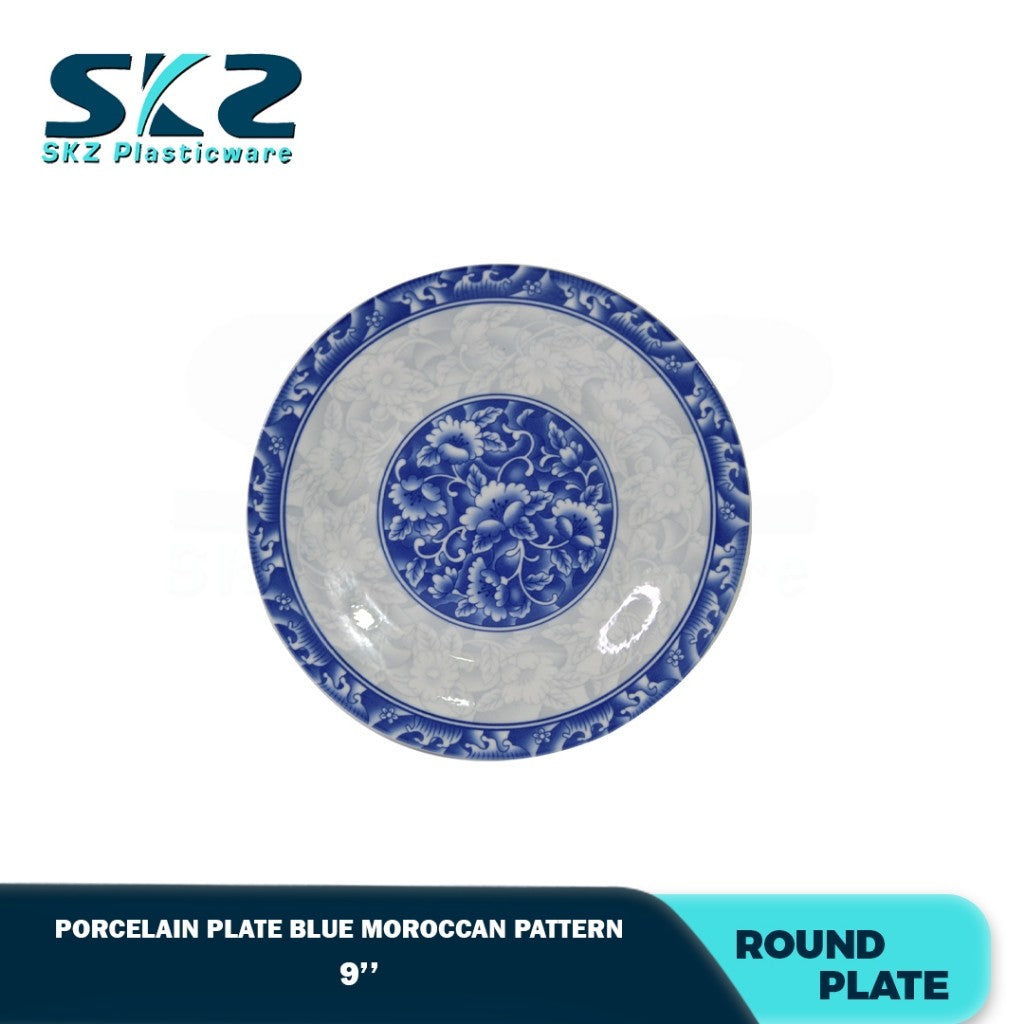 Skz Porcelain Dinner Plate, Scratch resistant, Durable and Eco Friendly Plate