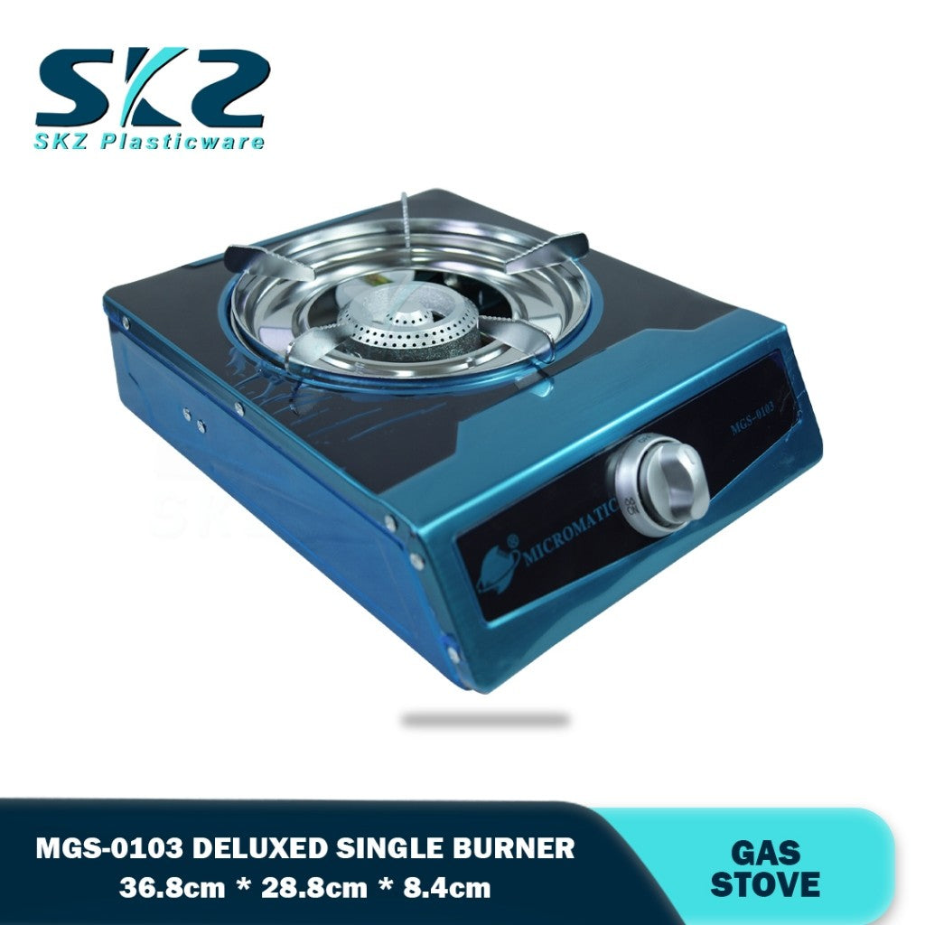 MGS-0103 Gas Stove Single Burner Stainless