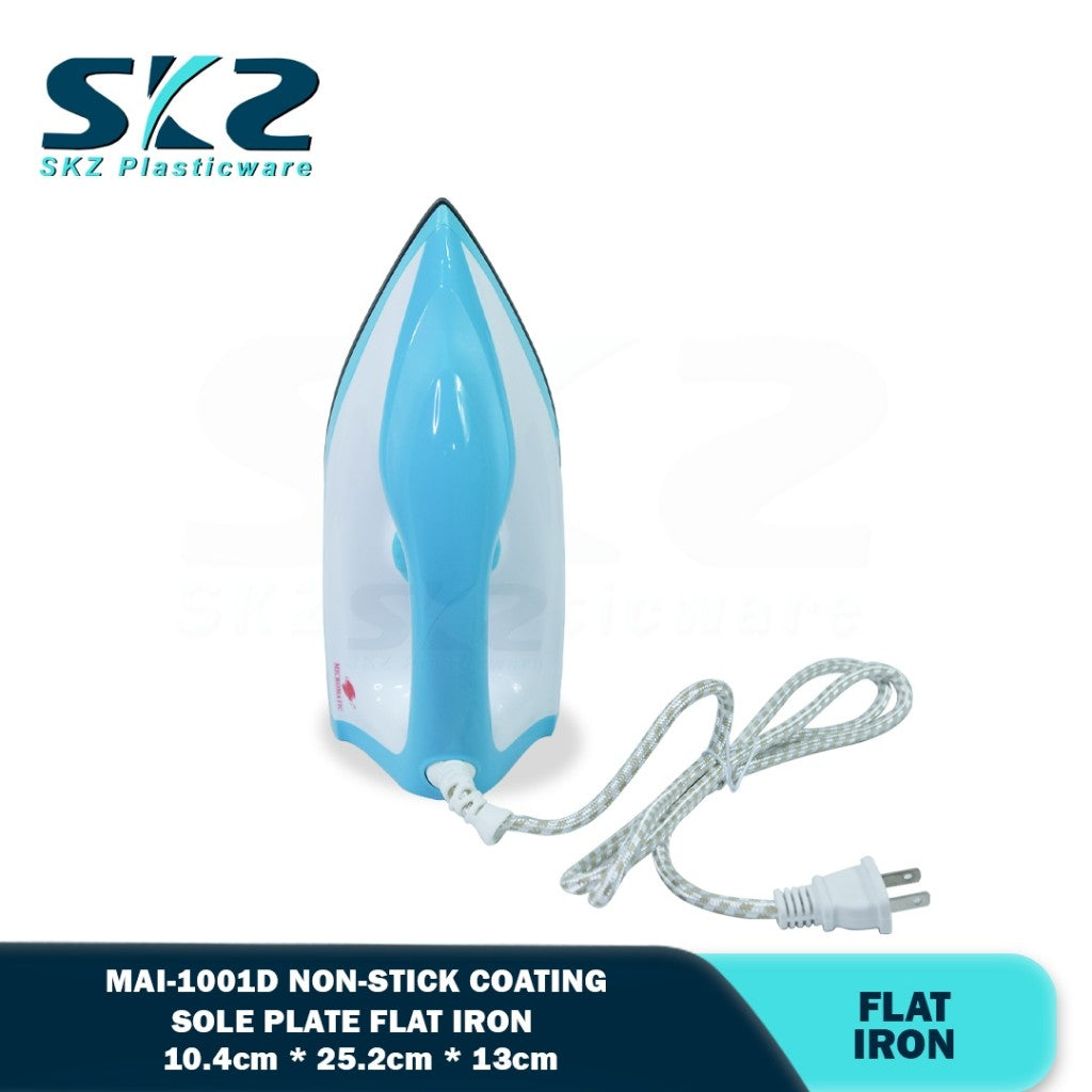MICROMATIC MAI-1001D Flat Iron (Dry Iron)