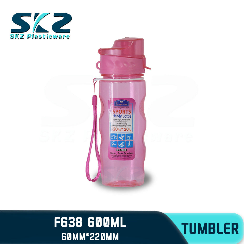 SKZ Portable Water Storage Large Capacity Sports Bottle And Scale Carry Strap 800ml