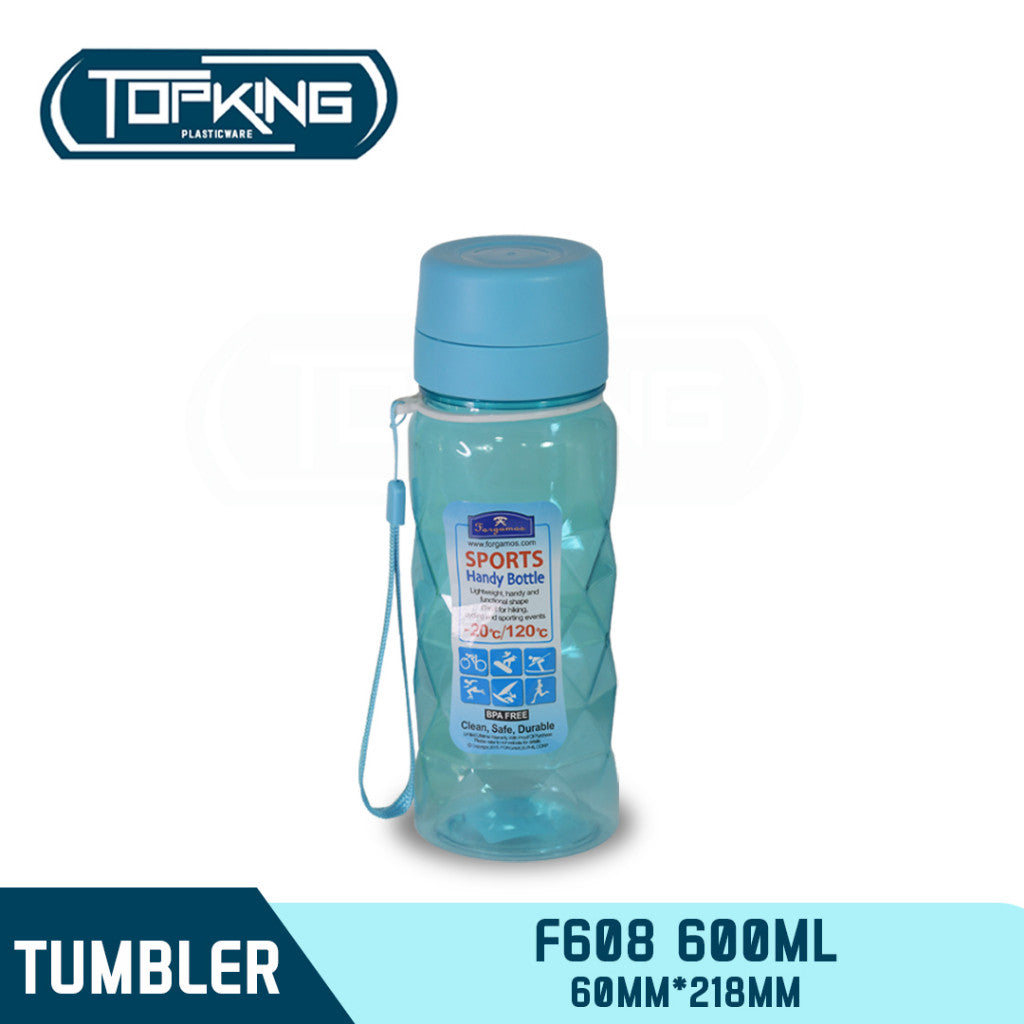 SKZ F608 Portable Sports Water Bottle Bpa Free 600ml