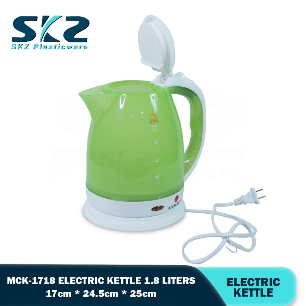 Micromatic MCK-1718 Electric Kettle 1.8 Liters