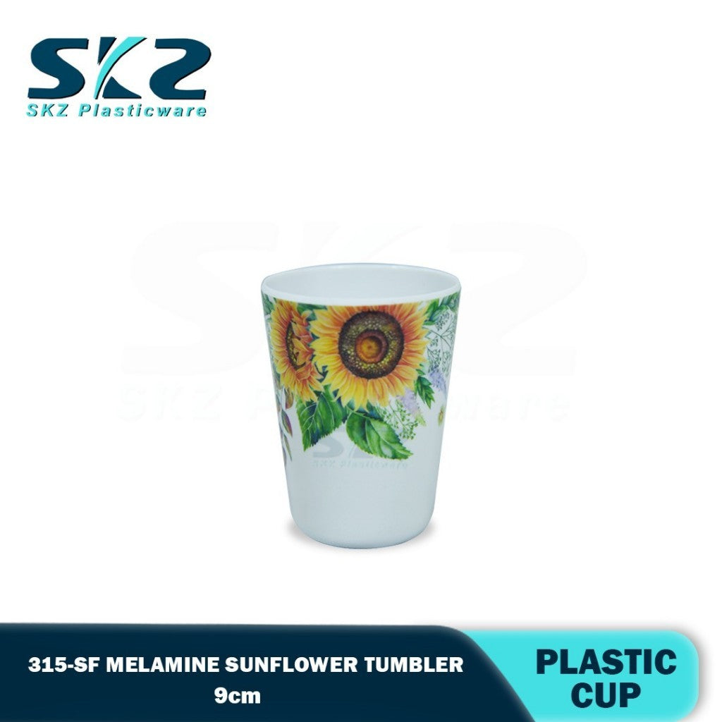 SUN FLOWER 315-SF 9cm TUMBLER