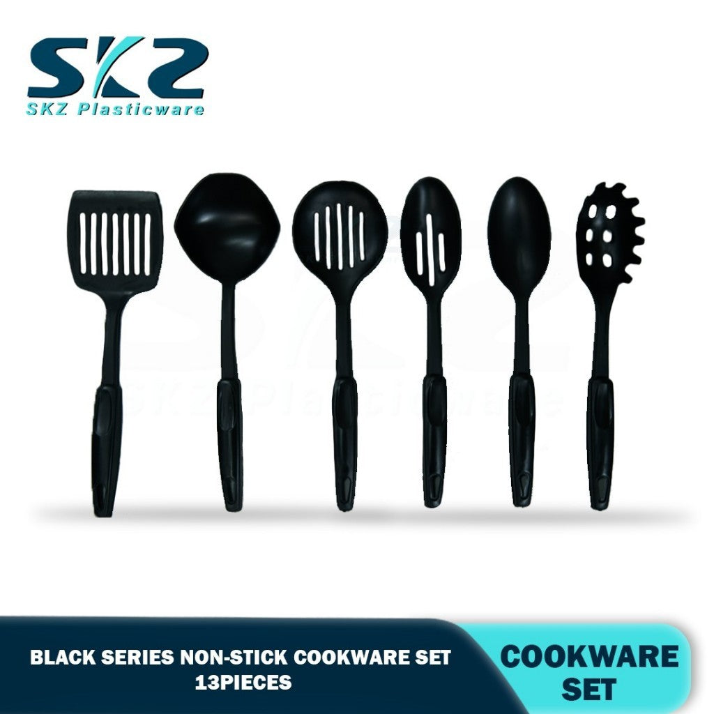 SKZ 13pcs Kitchenware Cookware Set Non-Stick Soup Pot Fry Pan Set