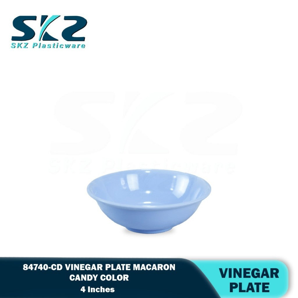 SKZ 87040-CD 4"inches Plastic Bowls Mangkok Reusable Dinnerware Cereal Bowl