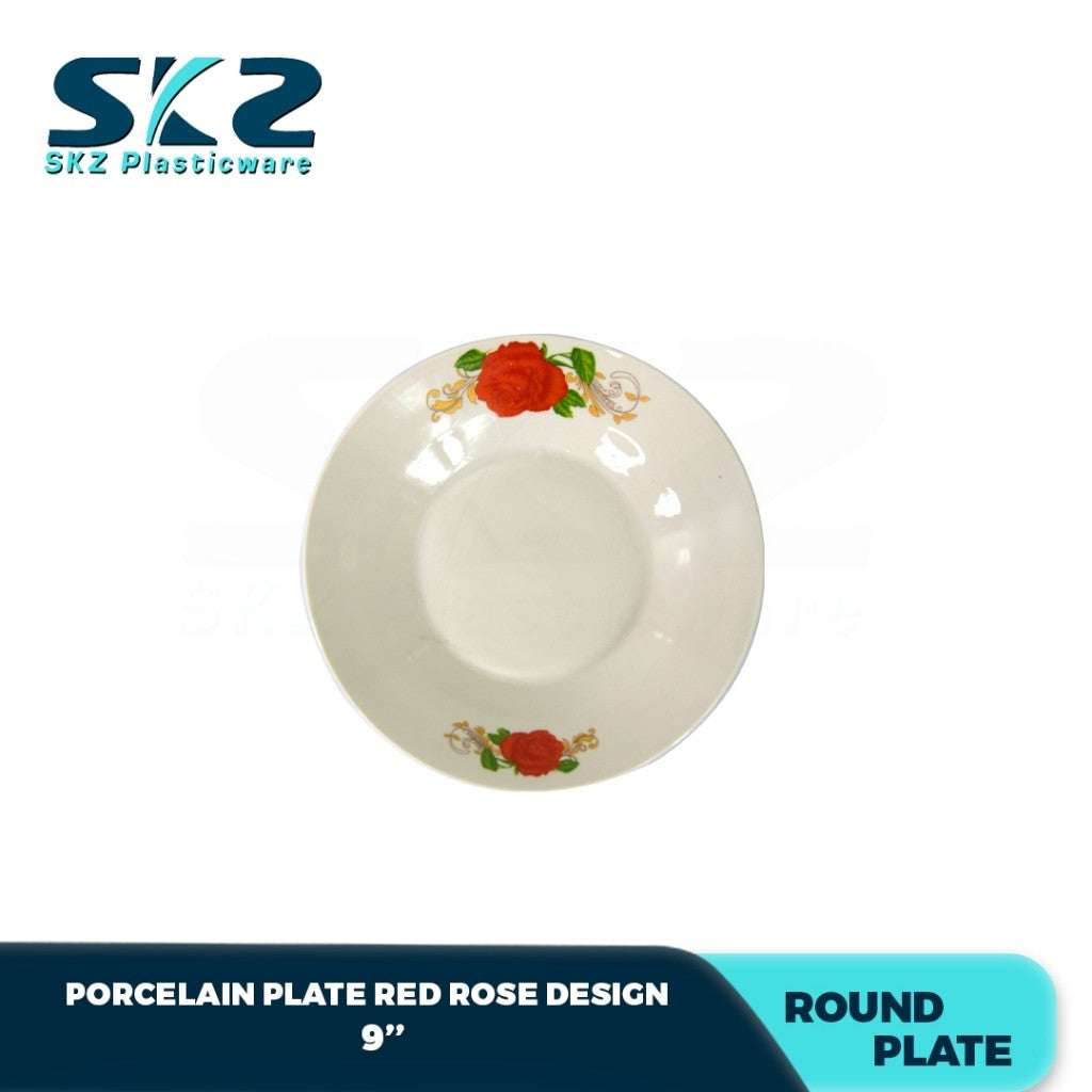 Skz Porcelain Dinner Plate, Scratch resistant, Durable and Eco Friendly Plate