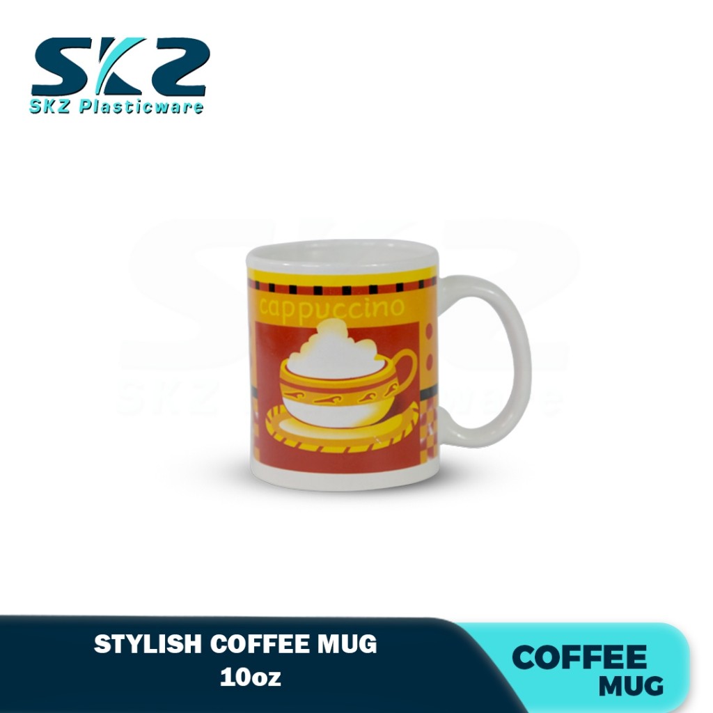 Skz Stylish Porcelain Coffee mugs with handle  10oz Random Design