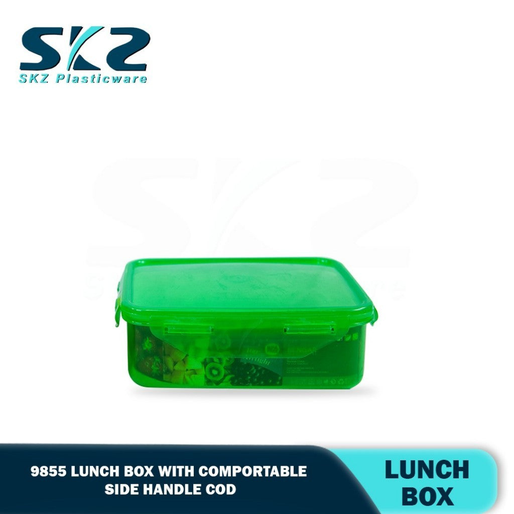 SKZ RANDOM COLOR 9855 BENGAR lunch box with comfortable side handle