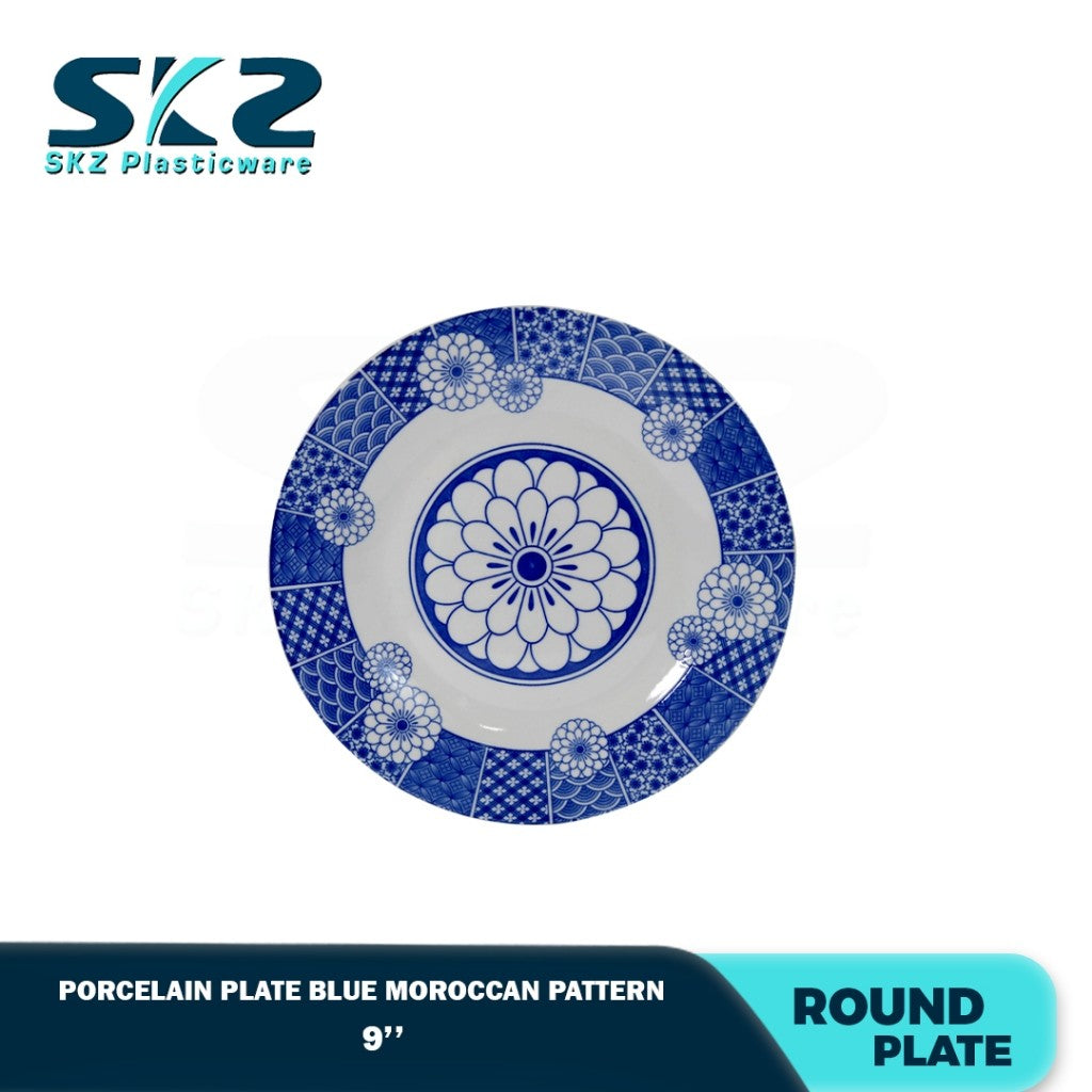 Skz Porcelain Dinner Plate, Scratch resistant, Durable and Eco Friendly Plate