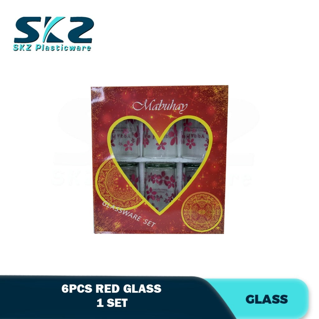 Skz Glassware set High Quality Drinking Juice Glass sold as set