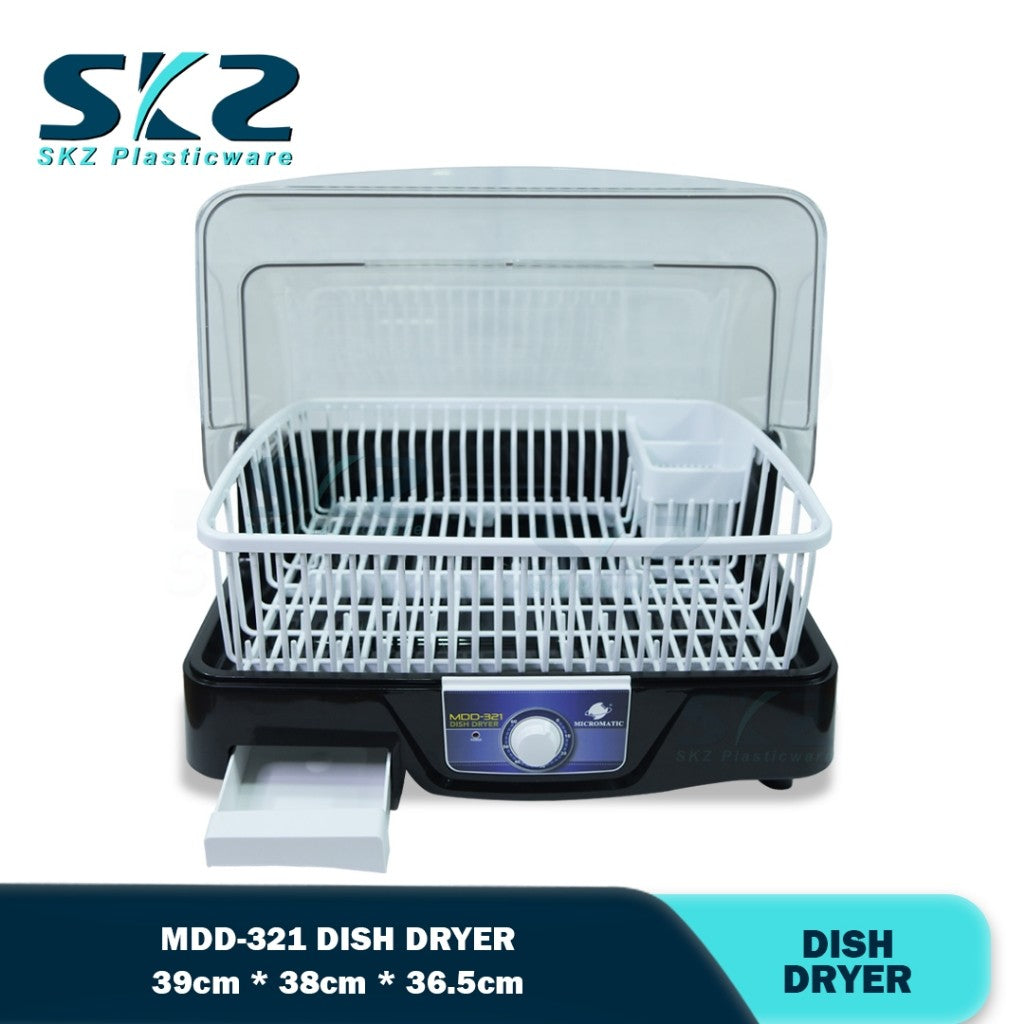 MICROMATIC ELECTRIC DISH DRYER  MDD321